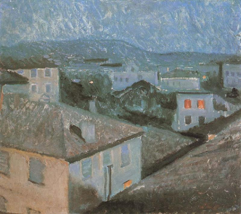 Moonlitht of Venics, Edvard Munch